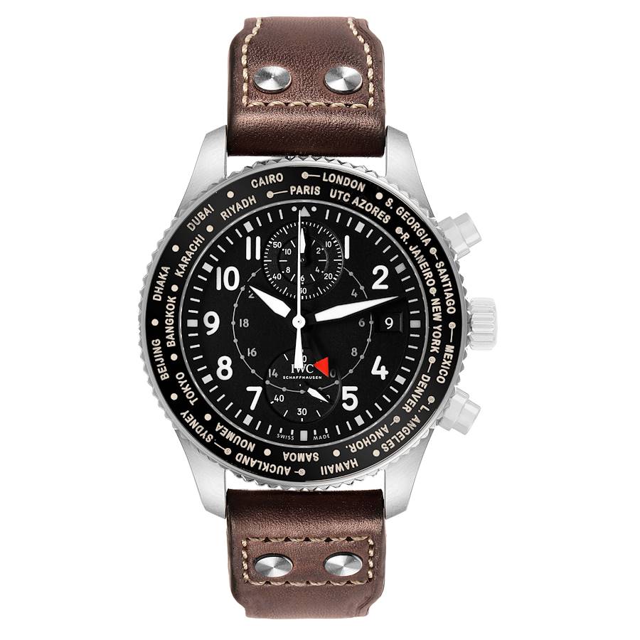 Buy Watch IWC Pilot Stainless Steel IW395001 | SwissWatchExpo