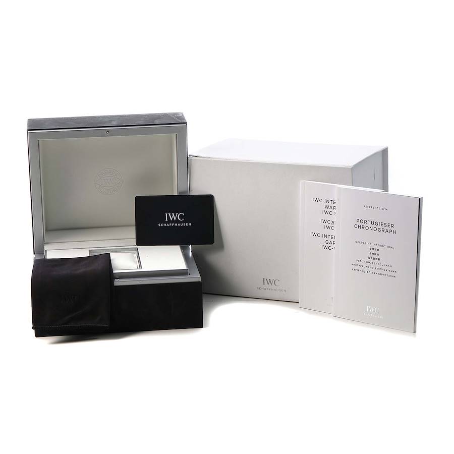 Buy IWC Portuguese Watch Stainless Steel IW371491 | SwissWatchExpo