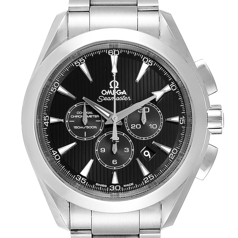 Omega Seamaster Aqua Terra Co-Axial Chrono Watch 231.10.44.50.01.001 SwissWatchExpo