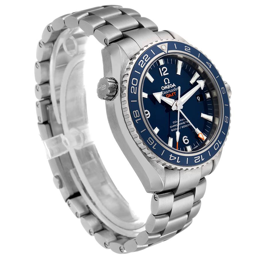 Omega seamaster outlet gmt titanium