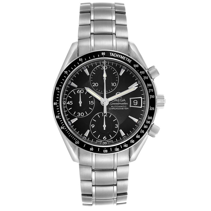 Buy Omega Speedmaster Stainless Steel 3210.50.00 | SwissWatchExpo