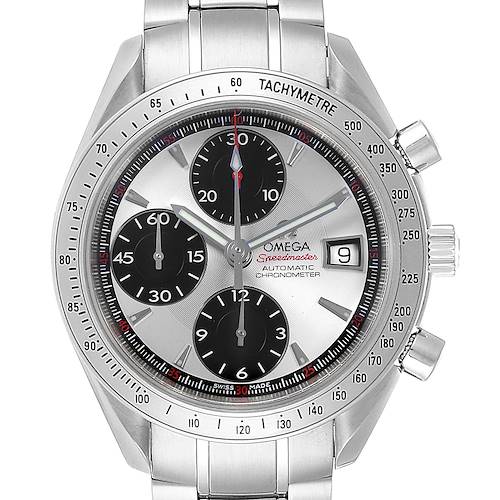 Photo of Omega Speedmaster Day-Date Silver Panda Dial Mens Watch 3211.31.00