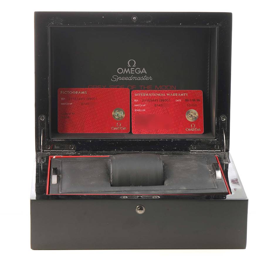 Buy Omega Speedmaster Watch Ceramic 311.63.44.51.99.001