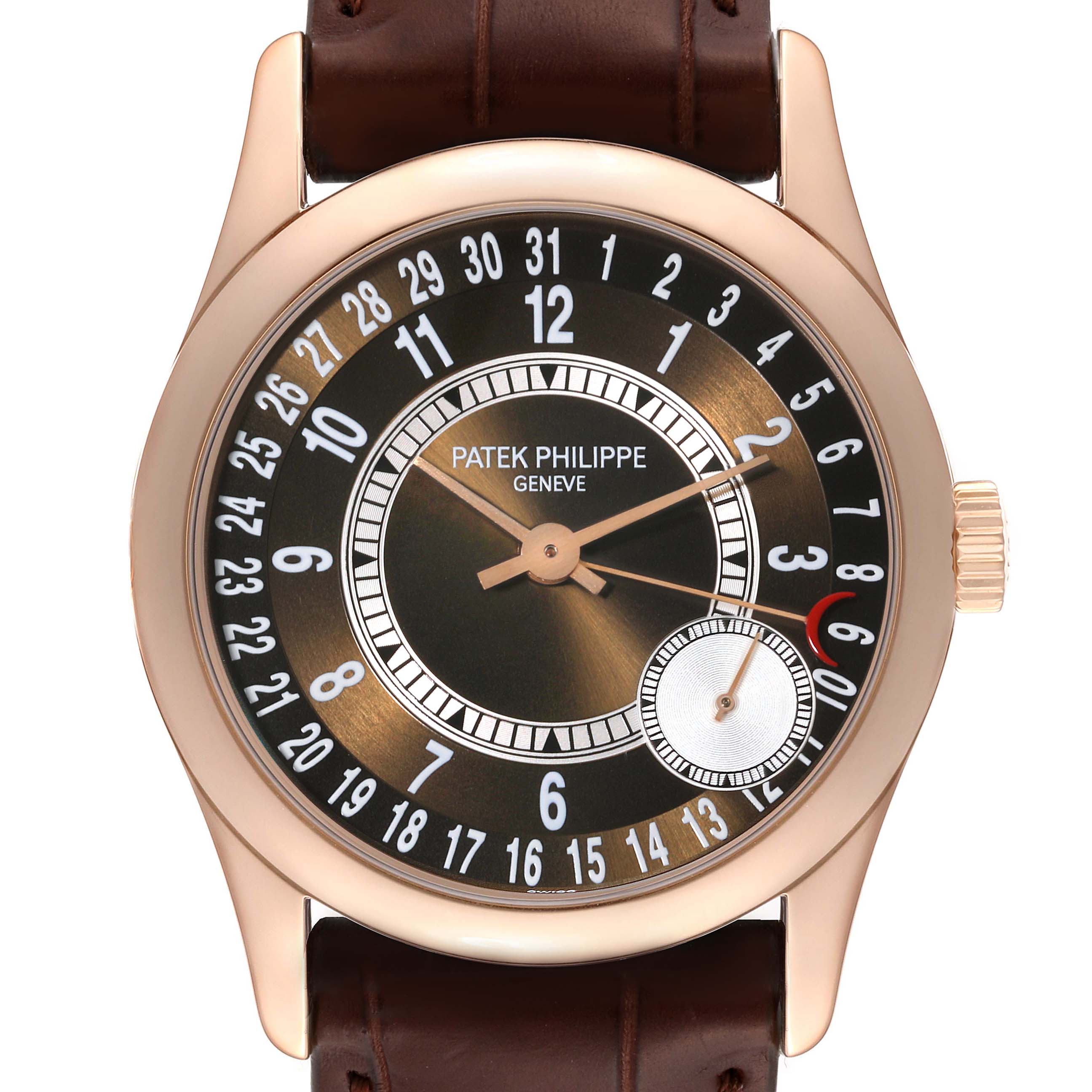 Buy Patek Philippe Calatrava Rose Gold 6000R-001 | SwissWatchExpo