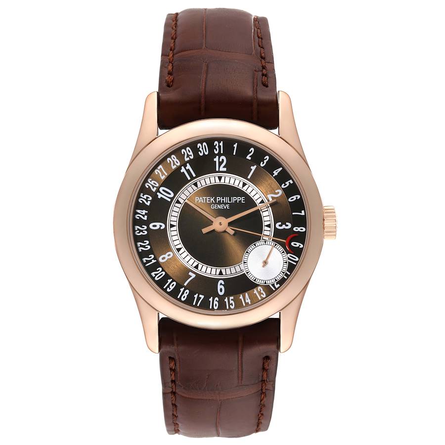 Buy Patek Philippe Calatrava Rose Gold 6000R-001 | SwissWatchExpo