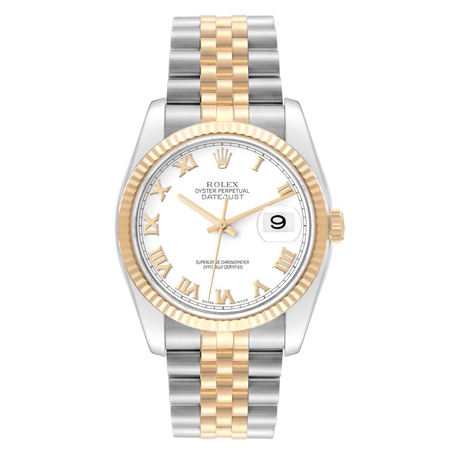 Rolex Datejust Steel and Gold (two tone) 116233 | Stock 61318