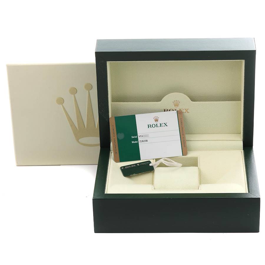 ロレックス　箱のみ Rolex President Yellow Gold 218238 | Stock 70099
