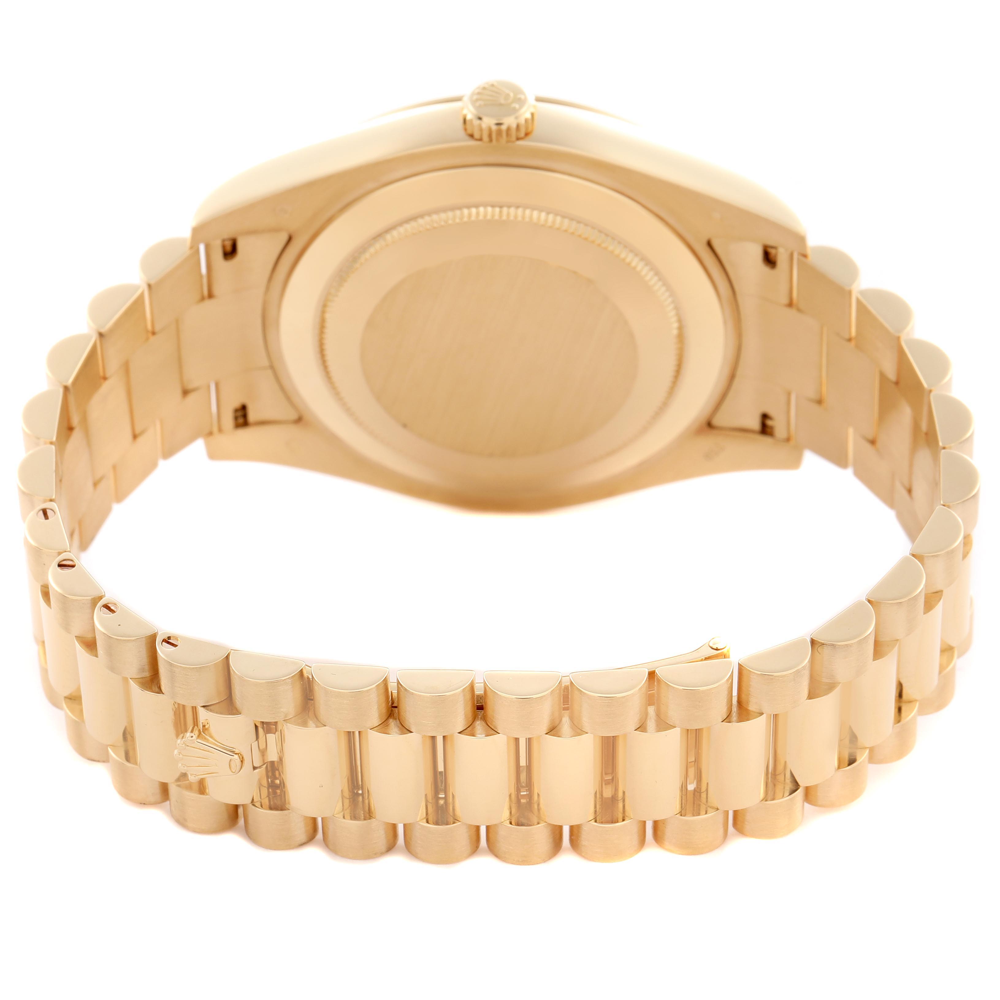 Rolex President Yellow Gold 218238 | Stock 70099