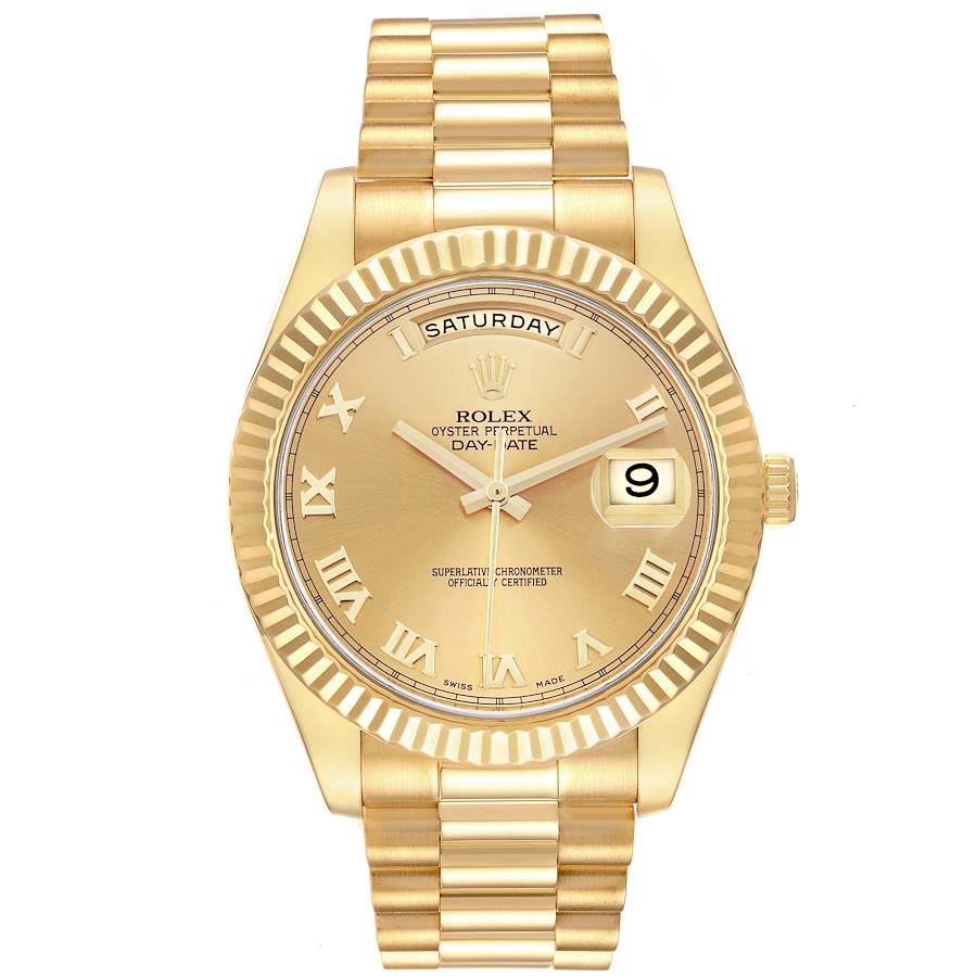 Rolex President Yellow Gold 218238 | Stock 70101