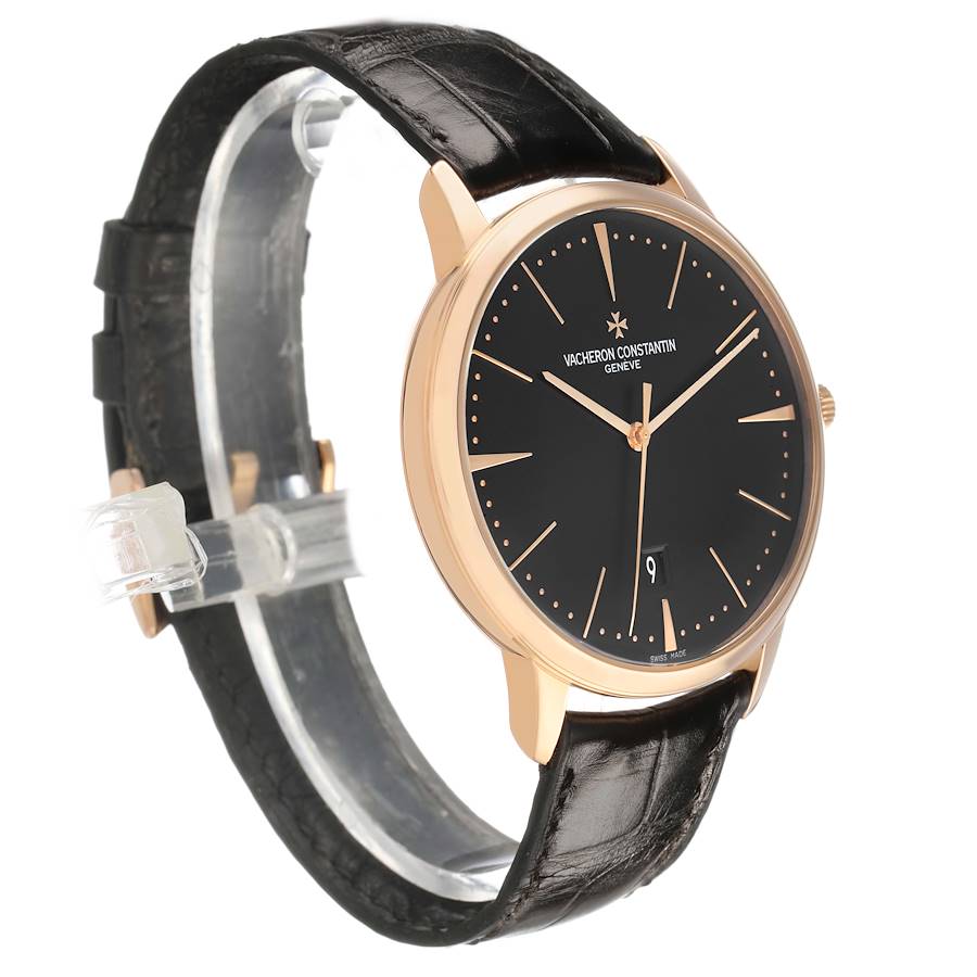 Buy Vacheron Constantin Patrimony Watch Rose Gold 85180/000R-9232