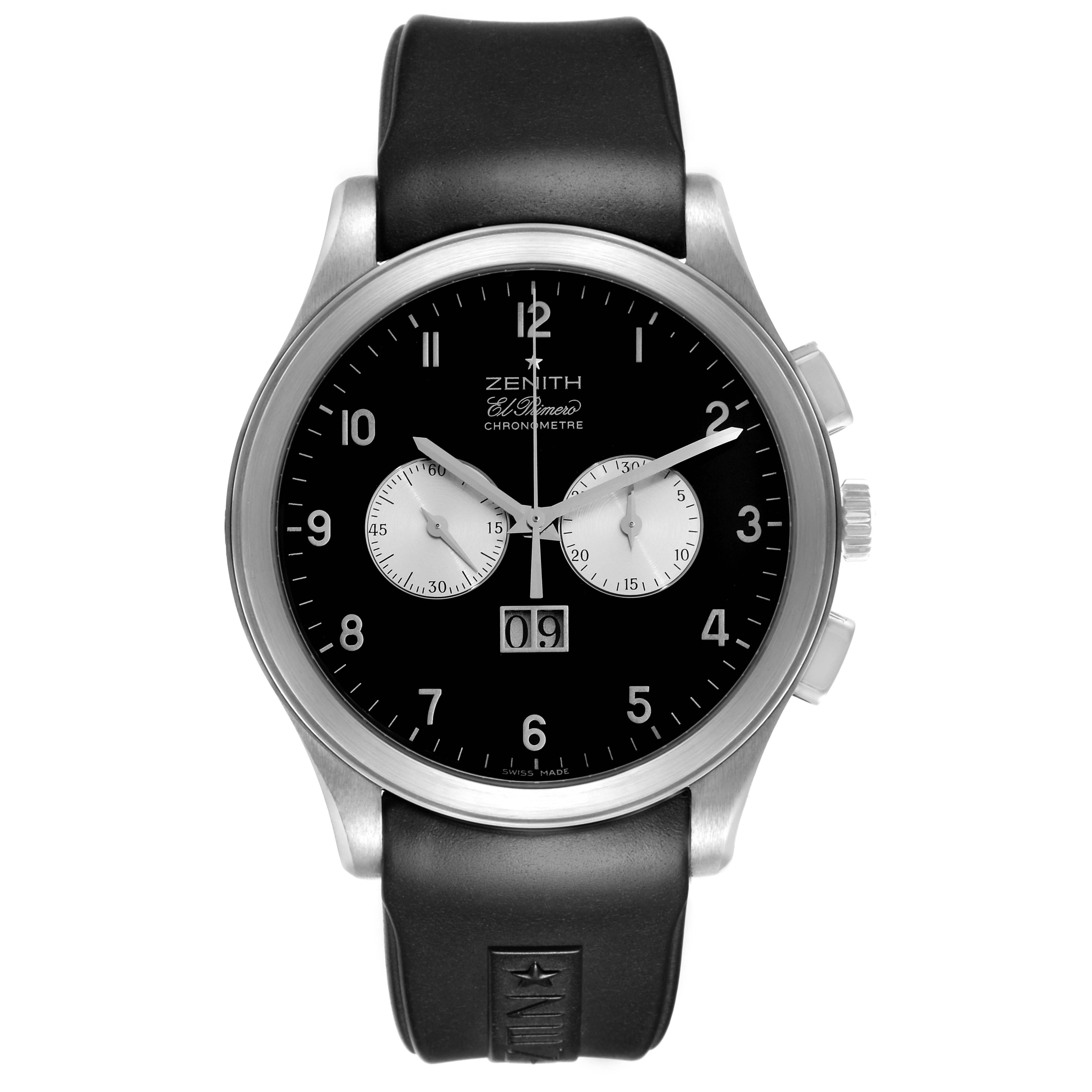 Zenith El Primero Stainless Steel 03.0520.4010/01.R511
