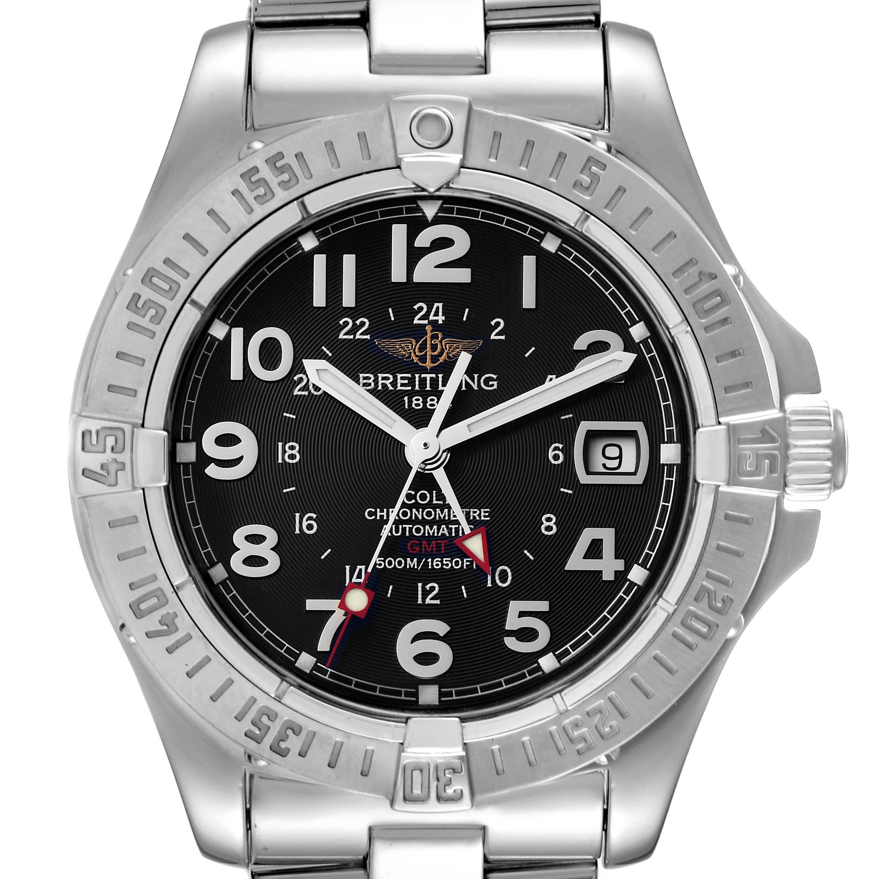 Breitling colt hotsell gmt automatic a32350