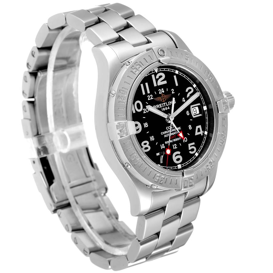 Breitling Colt Stainless Steel A32350 | Stock 42927 | SwissWatchExpo