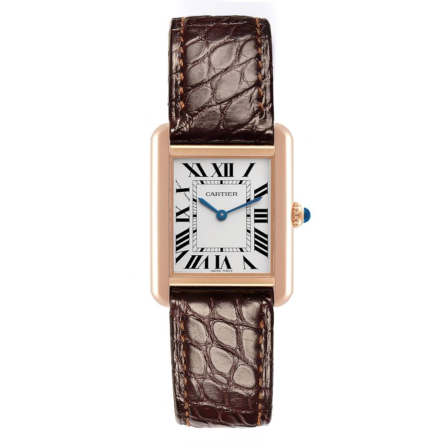Cartier Tank Solo Steel and Gold (two tone) W5200024 Stock 70172
