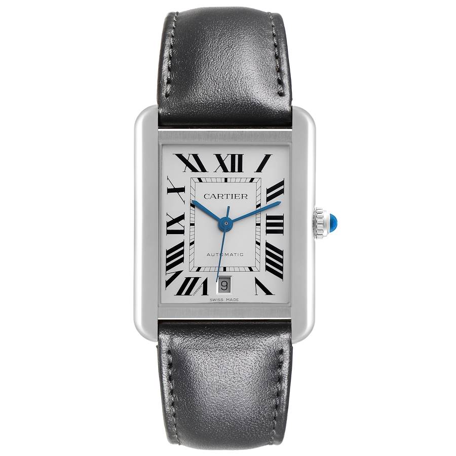 Cartier Tank Solo Stainless Steel WSTA0029 | Stock 70148