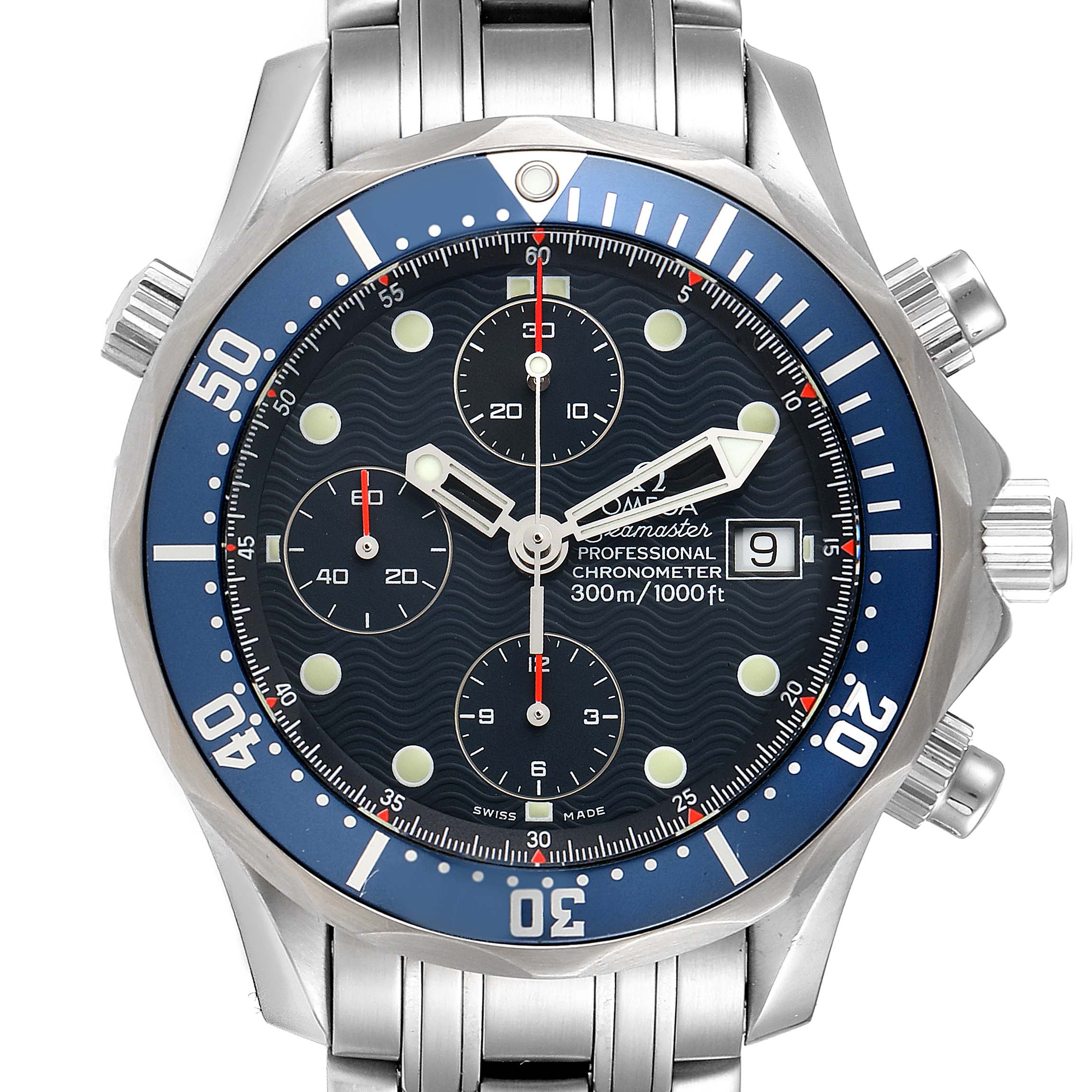 Omega Seamaster Watch Stainless Steel 2225.80.00 | SwissWatchExpo