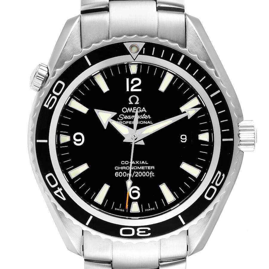 Omega Seamaster Planet Ocean XL Co-Axial Mens Watch 2200.50.00 Box Card SwissWatchExpo