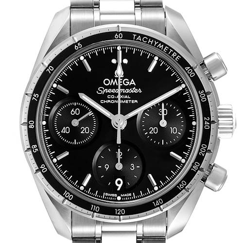 Photo of Omega Speedmaster 38 Co-Axial Chronograph Watch 324.30.38.50.01.001 Unworn