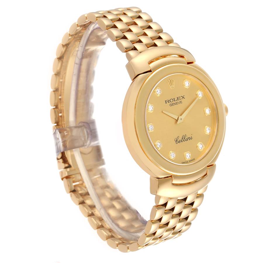 Rolex Cellini Yellow Gold 6622 | Stock 51750 | SwissWatchExpo
