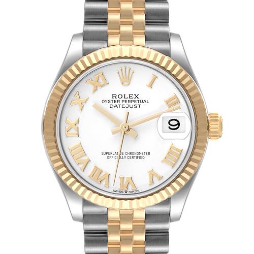 Photo of NOT FOR SALE Rolex Datejust Midsize Steel Yellow Gold White Dial Ladies Watch 278273 Partial Payment