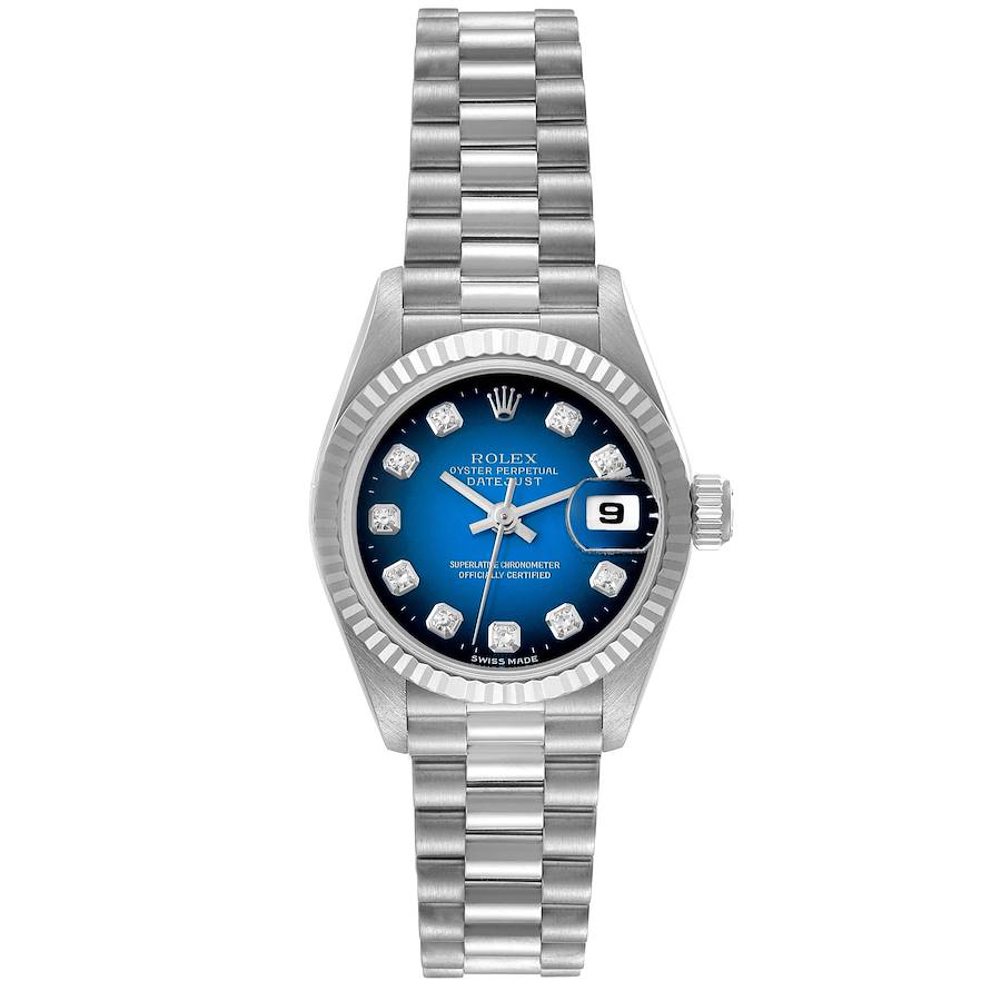 ROLEX 69179 ホワイトゴールド　1コマ ROLEX 69179 ホワイトゴールド 1コマ Ladies Rolex 18K White