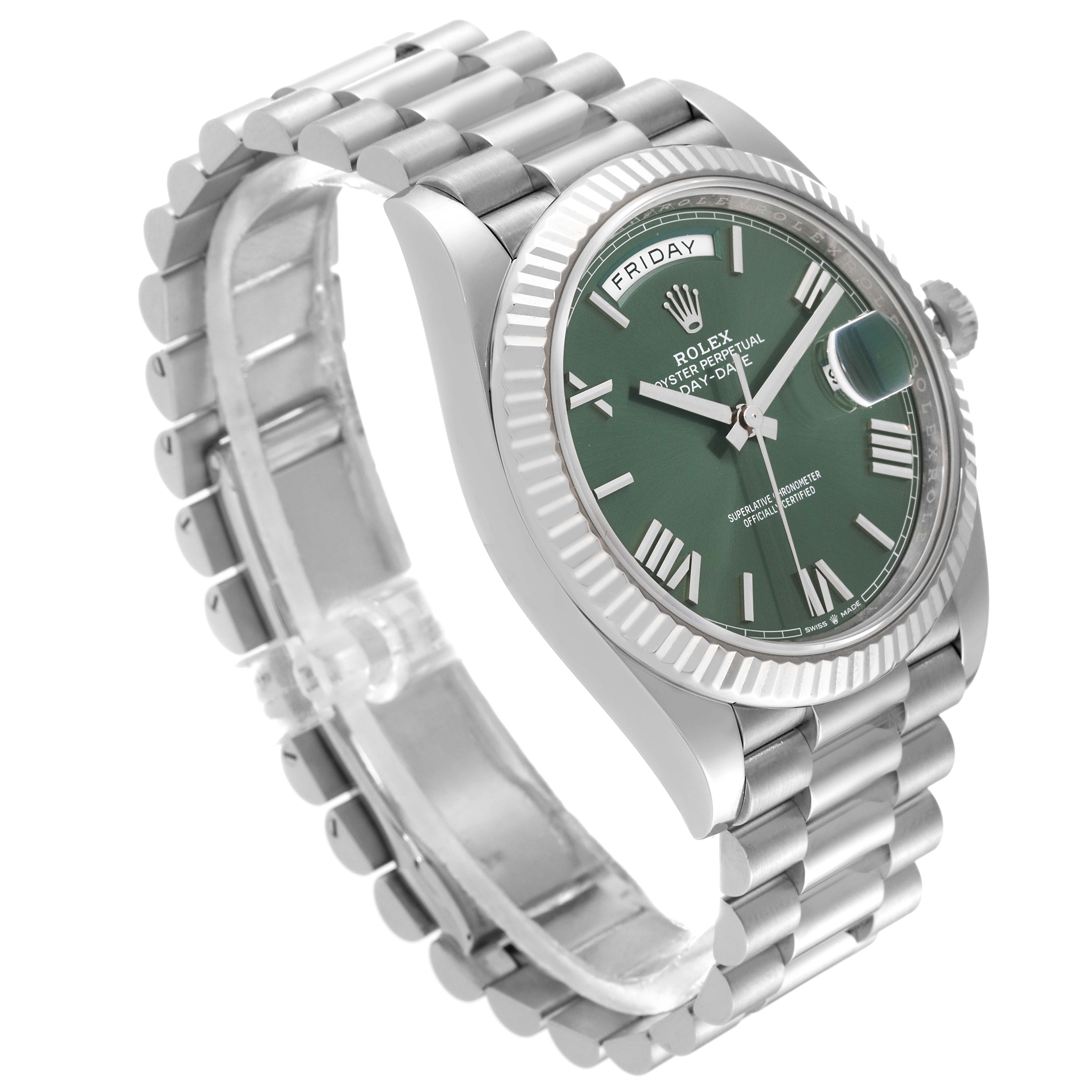 Rolex President White Gold 61522 | Stock 61522 | SwissWatchExpo