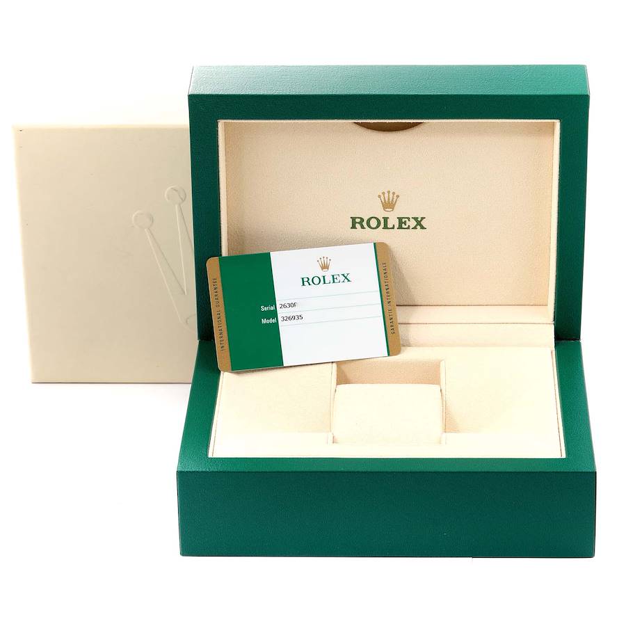 Rolex Sky-Dweller Watch Rose Gold 326935 | SwissWatchExpo