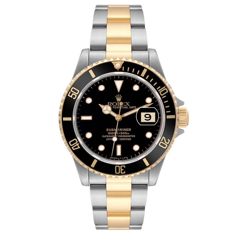 シトロン　32、100 Rolex Submariner Steel and Gold (two tone) 16613 | Stock