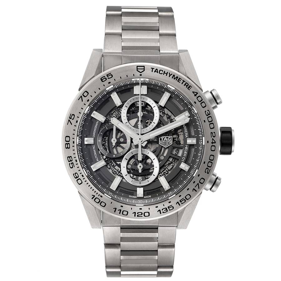 Tag Heuer Carrera Titanium CAR2A8A.FT6072 | Stock 42941