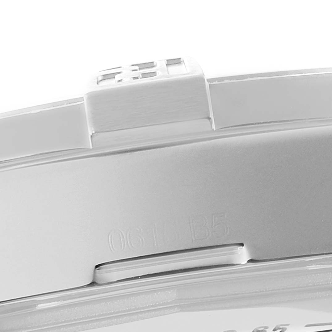 The image shows a side view of the clasp or buckle of the Breitling Avenger A3239011/G778-200S Men's Stainless Steel Beige Dial A3239011/G778-200S Men's Stainless Steel Beige Dial watch.