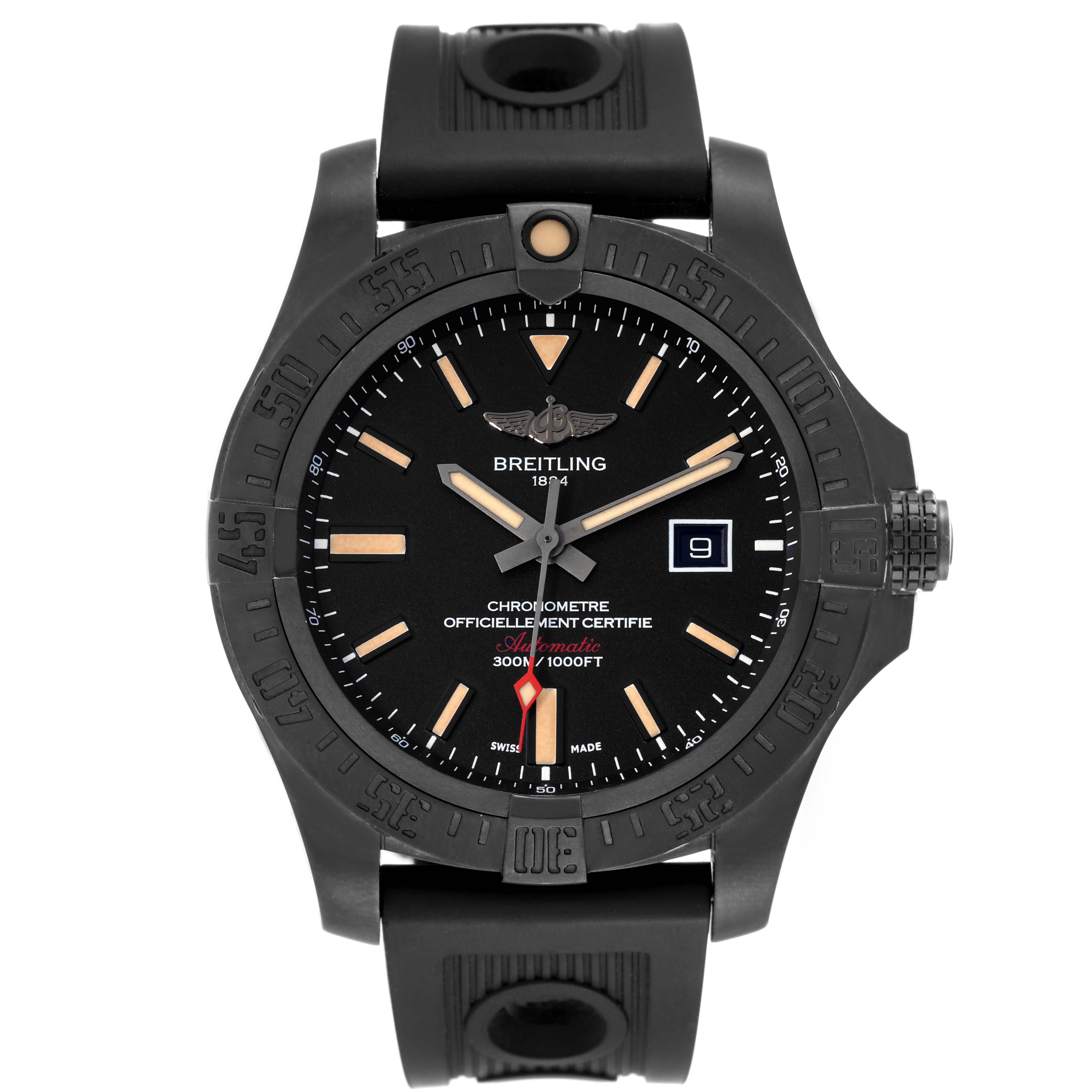 【予約中！】 Stock | V17310 Titanium Avenger Breitling 52038 SwissWatchExpo | 時計