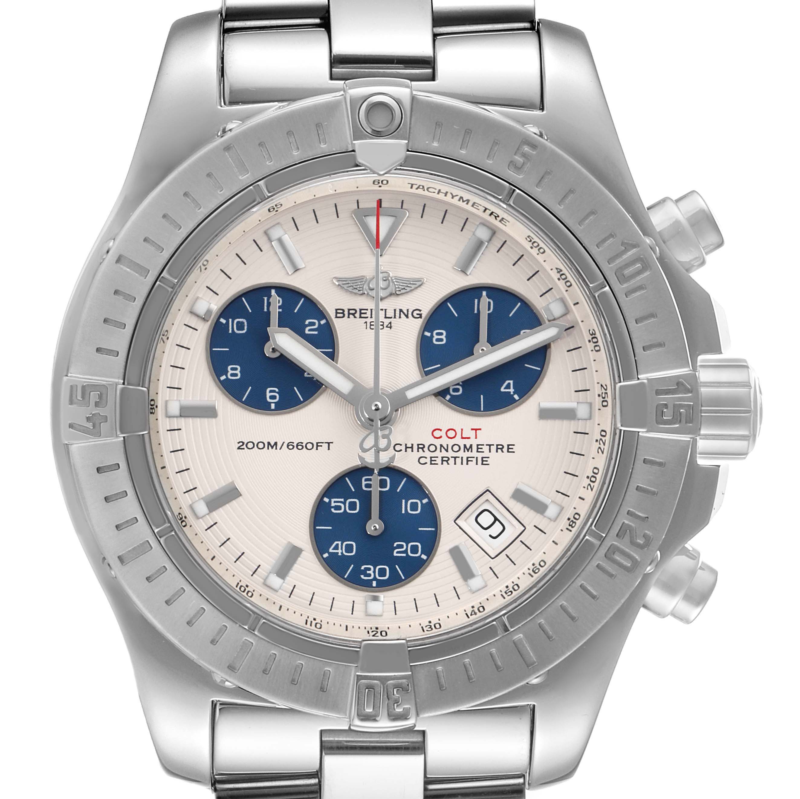 中古)BREITLING ブライトリング コルト クロノグラフ A73380