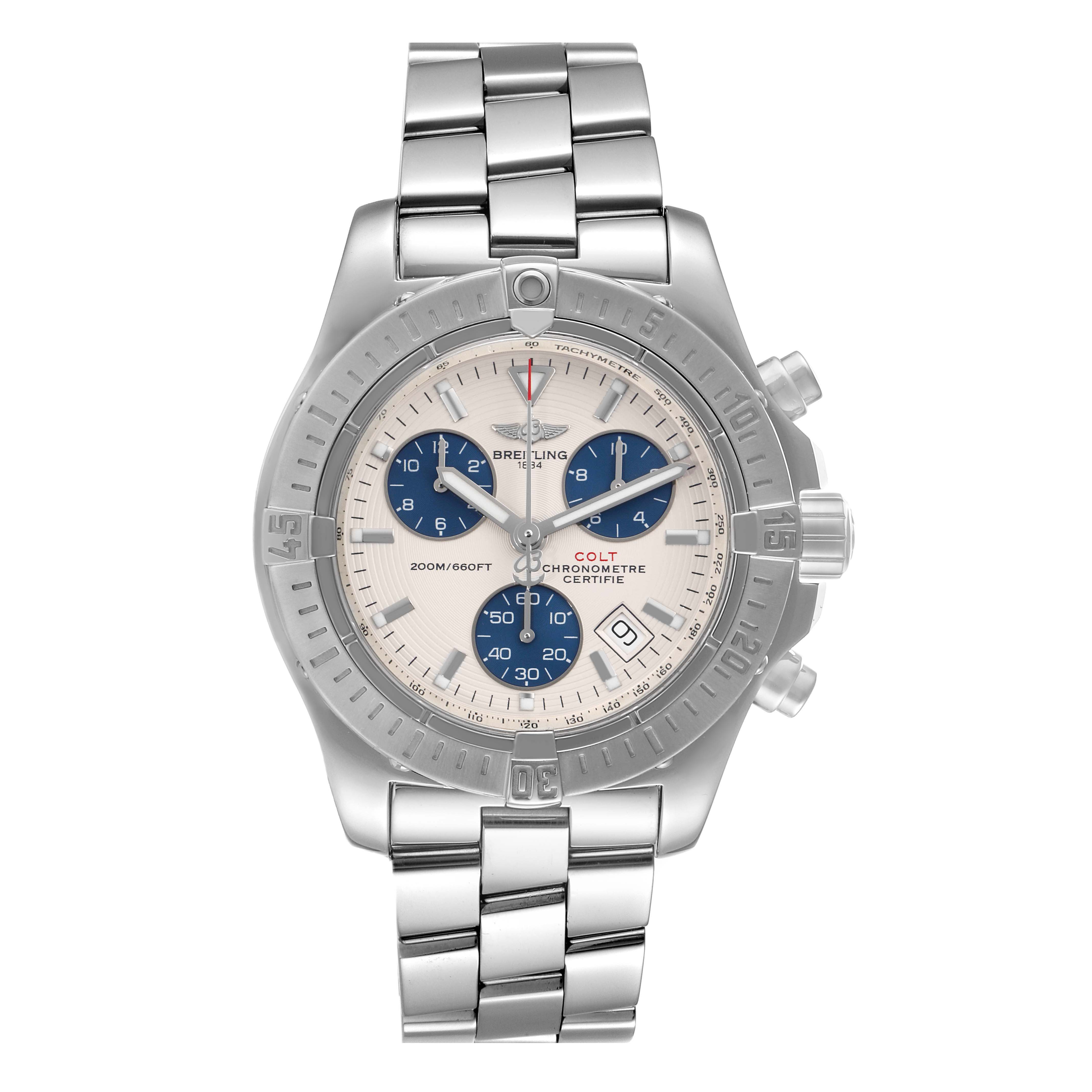 Breitling Colt Stainless Steel A73380 | Stock 42908