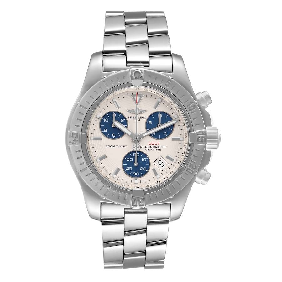 Breitling chrono colt a73380 best sale