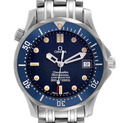 Photo of Omega Seamaster Diver 300m Midsize 36mm Steel Automatic Mens Watch 2551.80.00