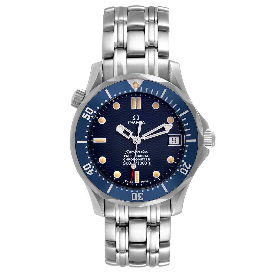 Omega Seamaster Watch Stainless Steel 2551.80.00 | SwissWatchExpo