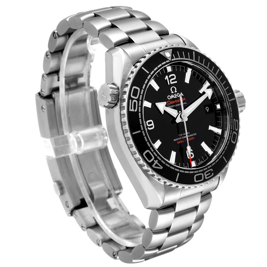 Omega Seamaster Planet Ocean Steel Mens Watch 215.30.44.21.01.001