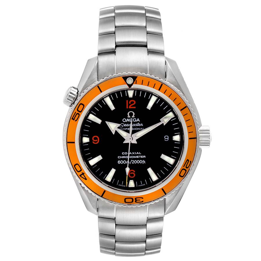 Omega Seamaster Planet Ocean Orange 