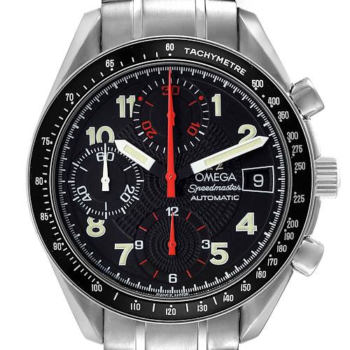 Photo of Omega Speedmaster Japanese Market Limited Edition Mens Watch 3513.53.00 Box Card