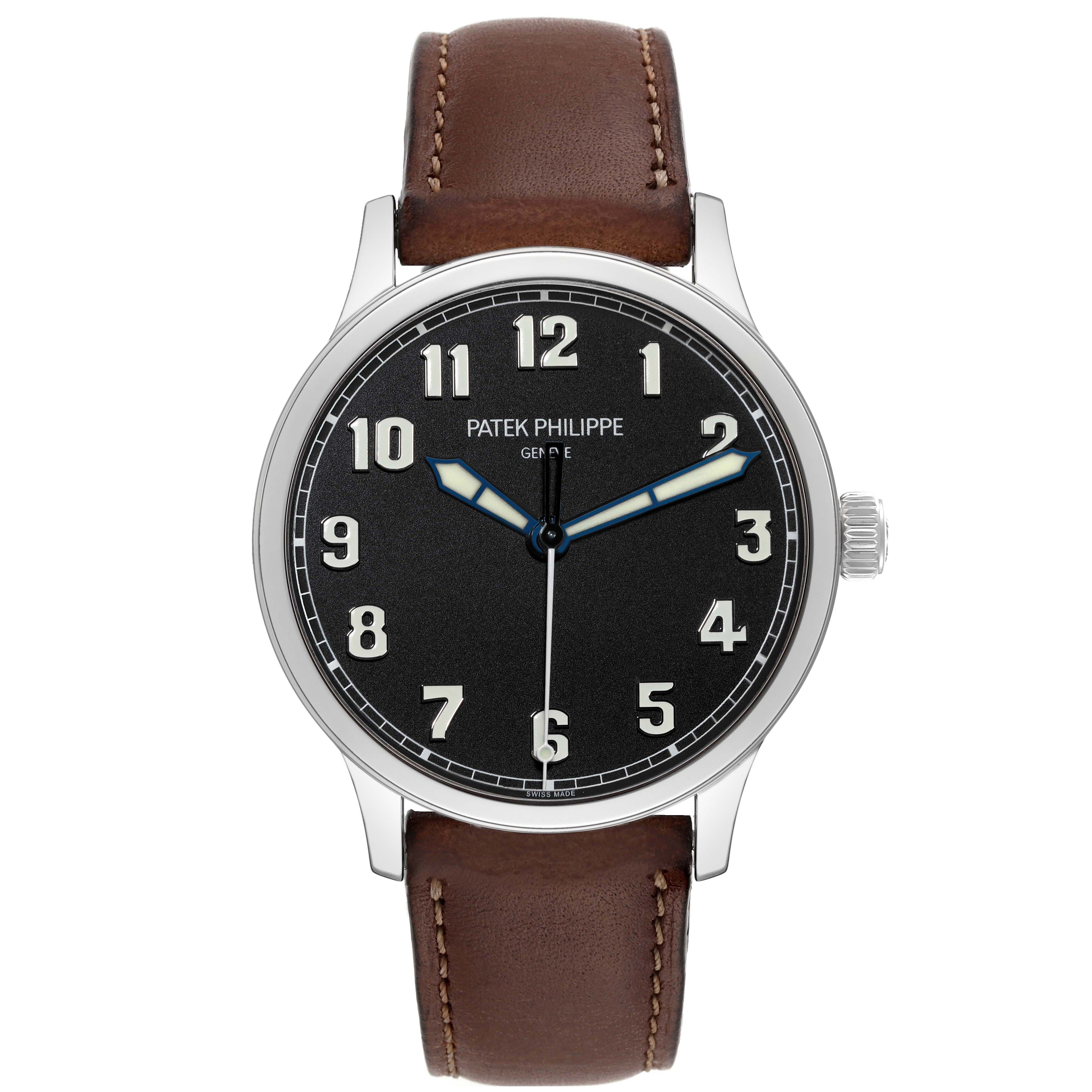 Patek Philippe Calatrava Stainless Steel 5522A-001 | Stock