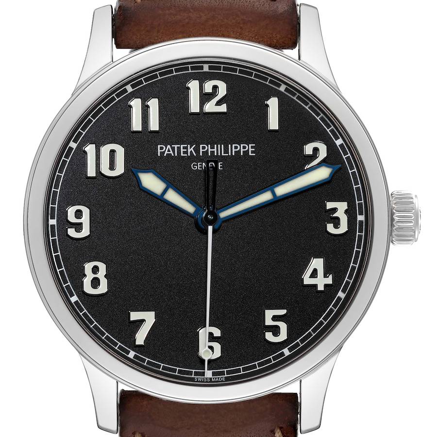 Patek Philippe Calatrava Pilot Limited Edition "NY 2017" Steel Mens Watch 5522A SwissWatchExpo