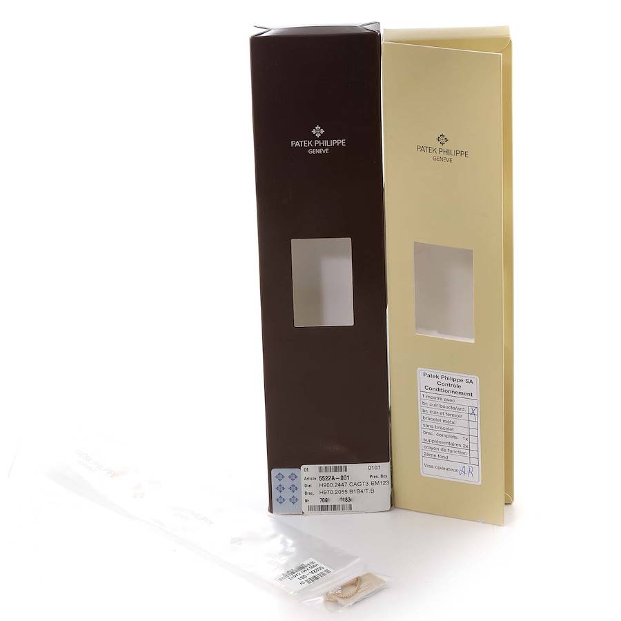 Patek Philippe Calatrava Stainless Steel 5522A-001 | Stock 51981