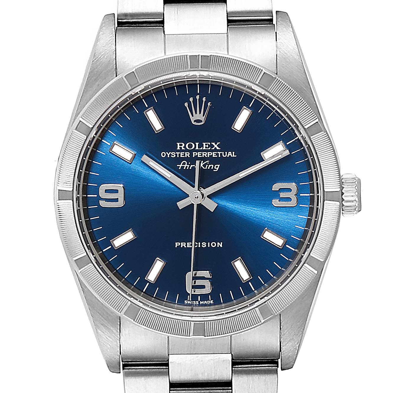 Rolex Air-King Stainless Steel 14010 | Stock 27392 | SwissWatchExpo