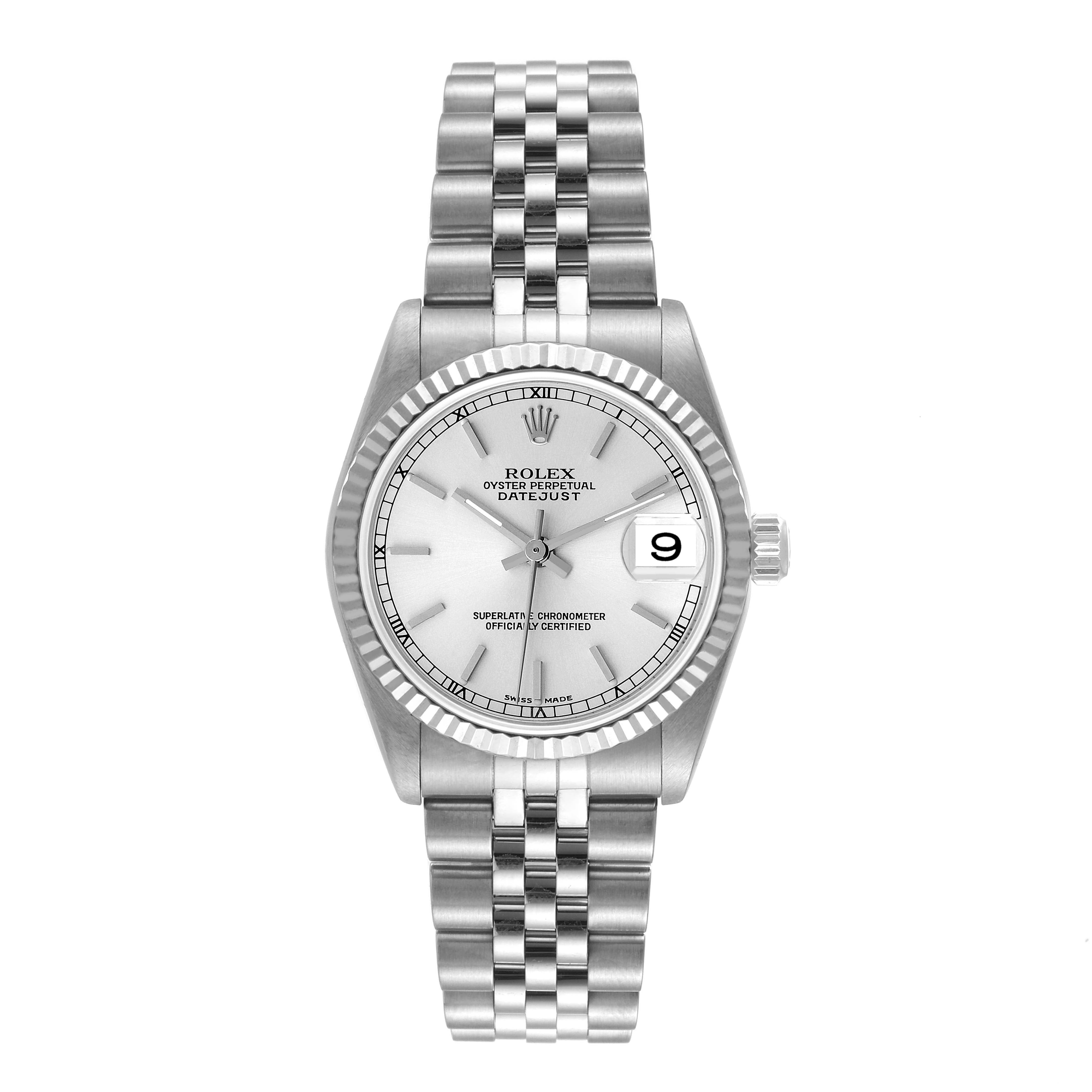 ROLEX ロレックス 116758SA GMTマスター2 バゲットダイヤモンド