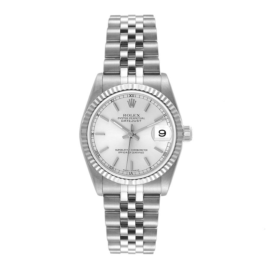 時計 ROLEX OYSTER PERPETUAL DATEJUST 79174G 79174G ブラック ROLEX（ロレックス）デイトジャスト 10Pダイヤ