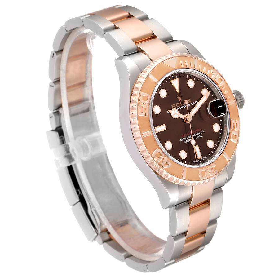 Rolex Yacht-Master Rose Gold and Steel Dial