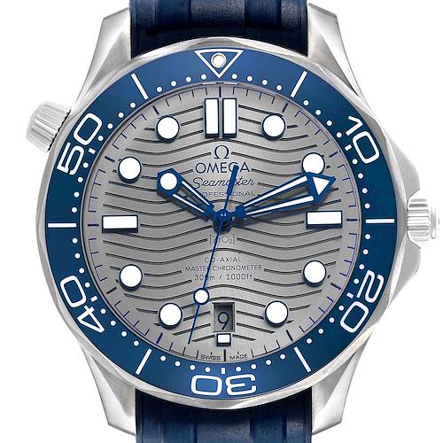 Photo of Omega Seamaster Diver 300M Steel Mens Watch 210.32.42.20.06.001