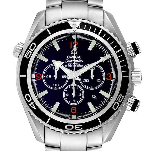 Photo of Omega Seamaster Planet Ocean Chronograph 45.5 mm Mens Watch 2210.51.00