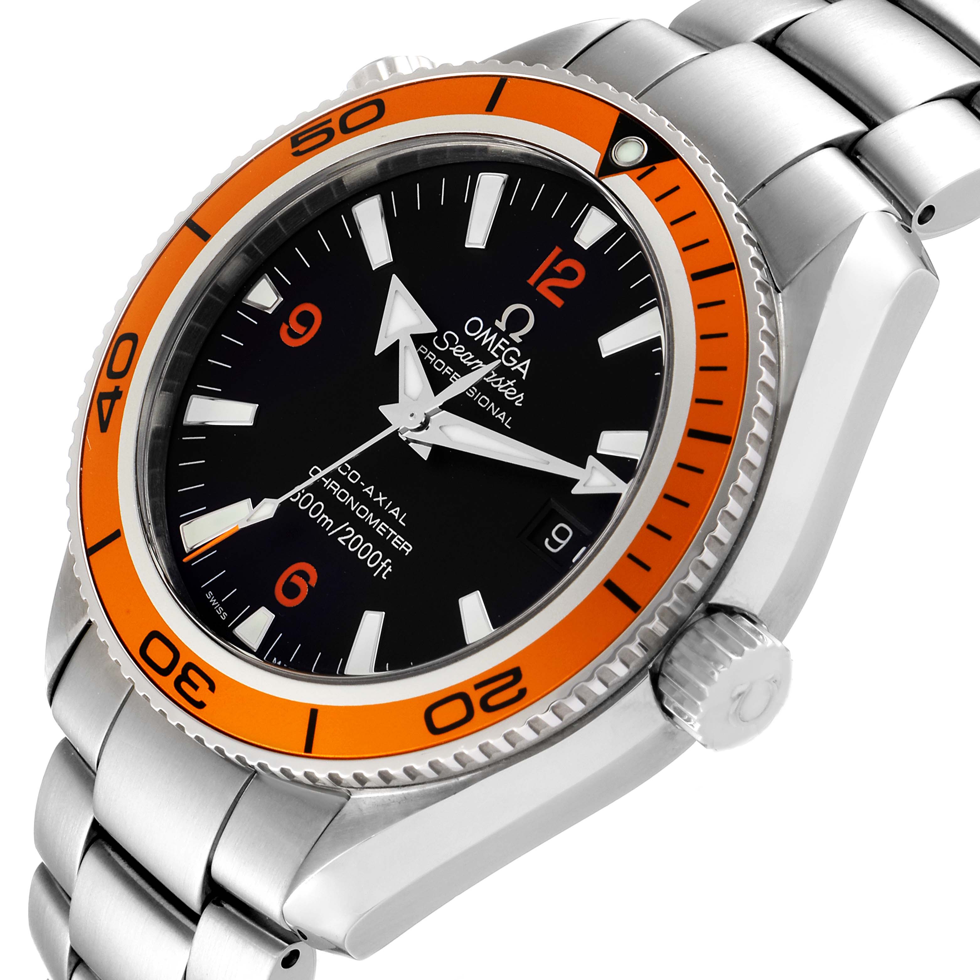 Omega Planet Ocean Stainless Steel 2209.50.00 | Stock 43118 ...