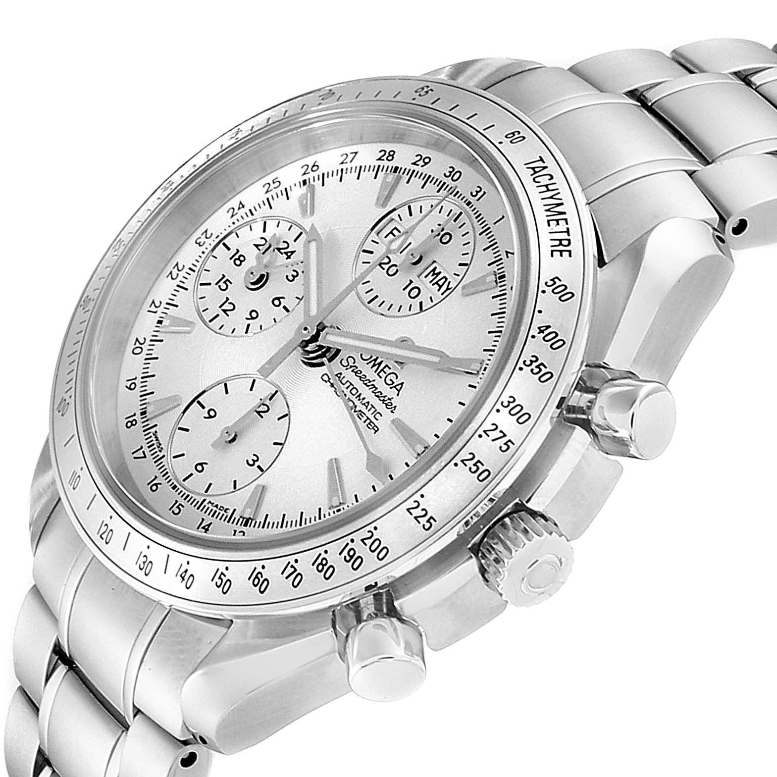 omega speedmaster day date 3523.80